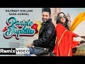 Rangle Dupatte (Remix) | Dilpreet Dhillon | Sara Gurpal | Desi Crew Vol 1 | New Punjabi Songs 2019