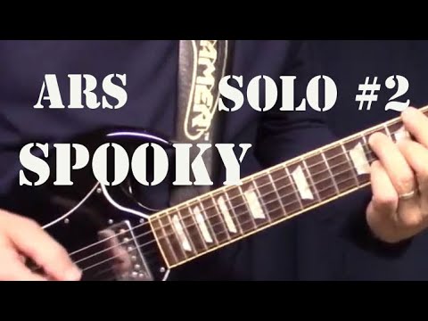 ARS Spooky - Second Guitar Solo