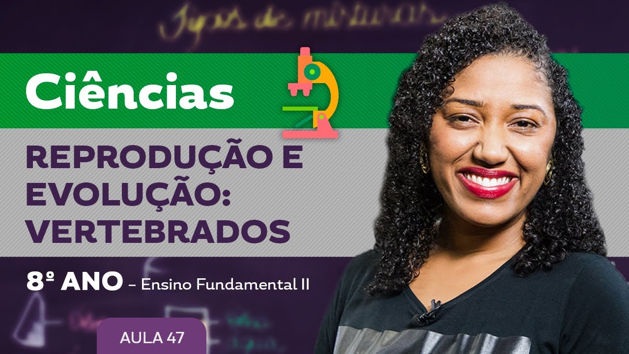 Reprodução e evolução: vertebrados – Ciências – 8º ano – Ensino Fundamental