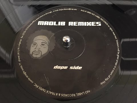 Madlib Remixes Vol 1 Full EP - 2000 - Vinyl Upload
