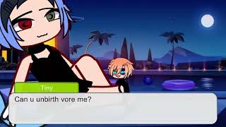 Midnight pool/unbirth vore/