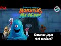Testando Jogos Voc Conhece Monstros Vs Aliens Do Ps2 Ne