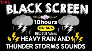 🔴 Defeat Insomnia in 3 Minutes - Relax Your Mind for Deep Sleep Tonight | Black Screen MQDEFAULT Thumbnail
