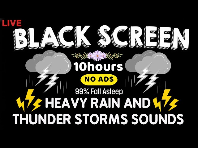 🔴 Defeat Insomnia in 3 Minutes - Relax Your Mind for Deep Sleep Tonight | Black Screen SDDEFAULT Thumbnail