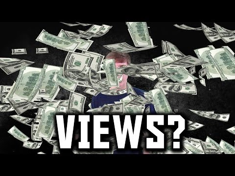 YOU ONLY DO YOUTUBE FOR VIEWS