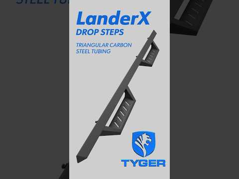Not Your Classic Drop Steps ! #runningboards #truckaccessories #trucklife #pickuptrucks #truck