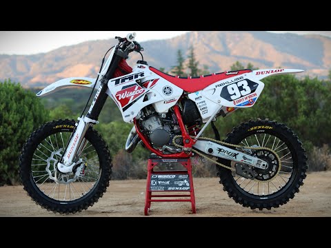 Dream build is done! 2001 YZ125