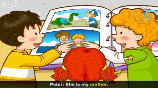 8. She's my mother.