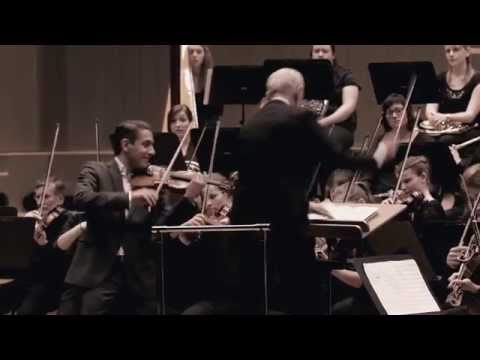 Sandro Roy plays Sarasate