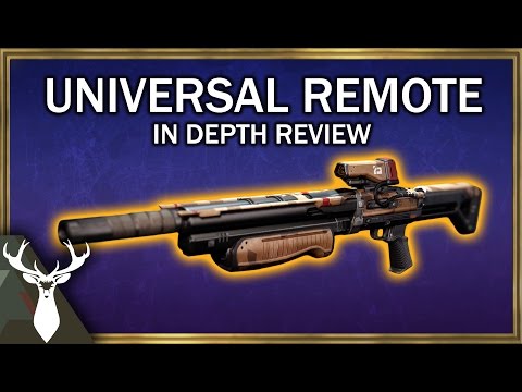 Universal Remote - In Depth Exotic Weapon Review (Primary Shotgun)