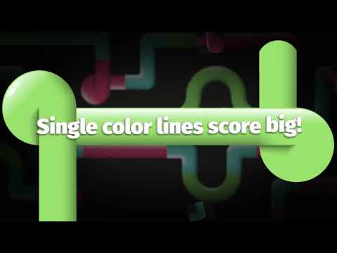 Build the Lines: Color Connect Video