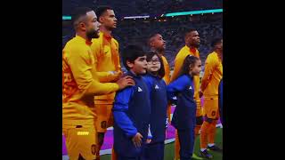 A GAME FULL OF DRAMA AT THE WORLD CUP ☠️ #netherlands #vs #argentina
