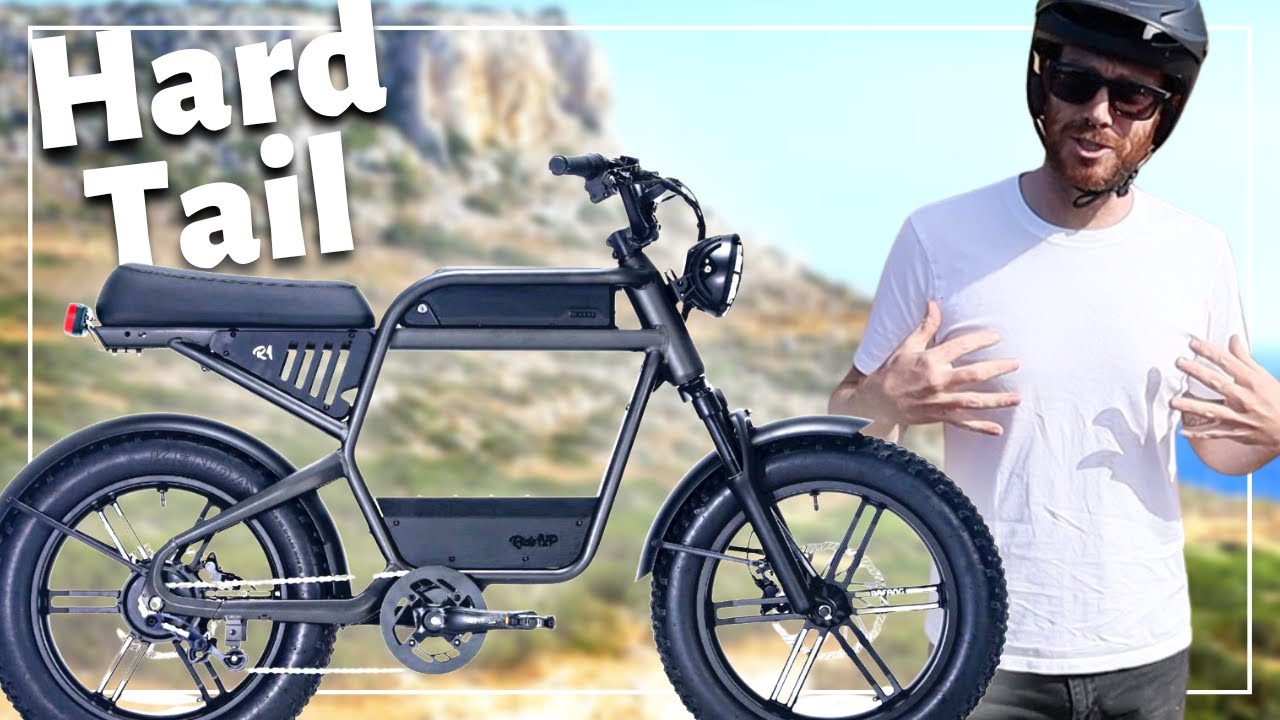 Ride1Up Revv1 HARDTAIL vs Off Road things.