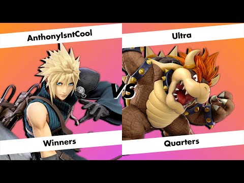 Takers Summer 2 - AnthonyIsntCool (Cloud) vs Ultra (Bowser) - Winners Quarters