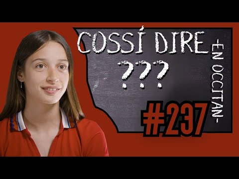 Cossí dire ? #237 Mélissa