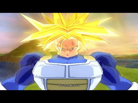 Perfect Cell vs Trunks! (Dragon Ball Z Budokai Tenkaichi 3)