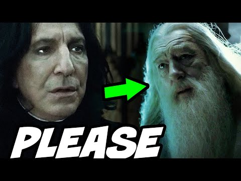 Why Dumbledore Pleaded with Snape Before Death - Harry Potter Explained