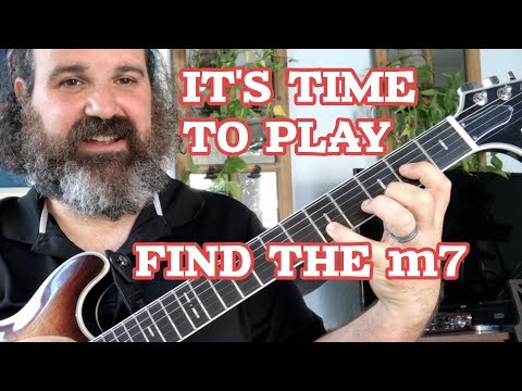 Grooving With Hidden Minor 7th Chords and Pentatonic Scales Guitar Lesson