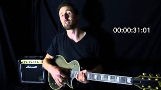 Video thumbnail for ESP LTD EC-401VB - 60 Second Review by Haworth Guitars