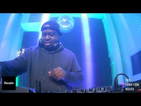 LiveSpin presents DJ Disciple live from The Funktion House - April 27th, 2021
