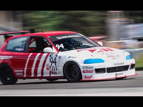 HOT LAP: Eric Kutil EG Civic Si  / Mid-Ohio / SCCA Super Touring Lite (STL)