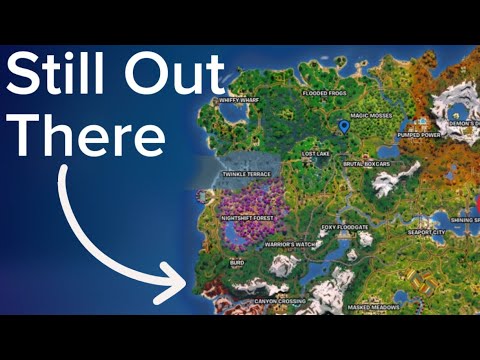 Fortnite Chapter 6 STILL EXISTS…