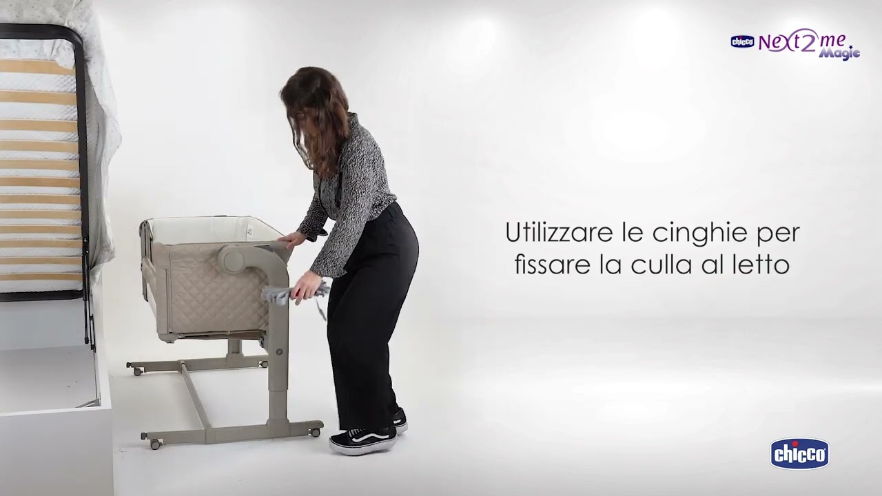 Watch Now Come installare al letto Chicco Next2Me Magic - Chicco (Italiano) Come installare al letto Chicco Next2Me Magic - Chicco (Italiano)