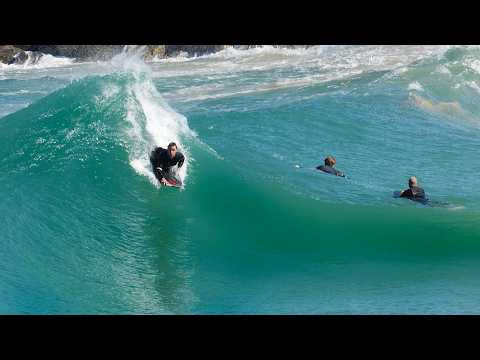 BIG WEDGES, BIGGER BOOSTS // TOM MORRIS in "MEDGE HAMMER" #bodyboarding