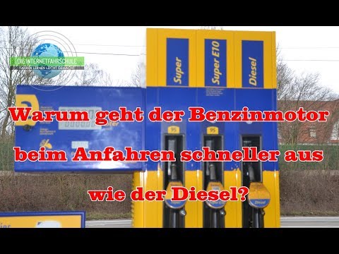 Frage & Antwort (2): Warum geht der Benziner beim Anfahren aus? Fahrschule Führerschein Fahrstunde