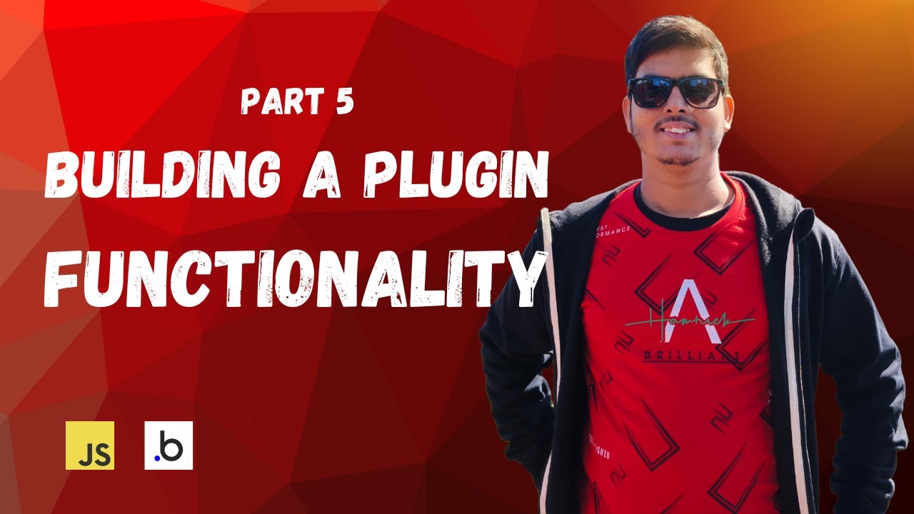 Part 5: Building a Bubble Plugin - Functionality | Custom code with bubble