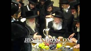 כ"ק מרן האדמו"ר מגור שליט"א בביקור אצל כ"ק מרן האדמו"ר ממונקאטש שליט"א ארה"ב ( ניו-יורק, חשוון תש"ע)