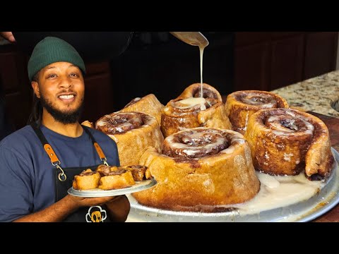 I Made Vegan Protein Cinnamon Rolls