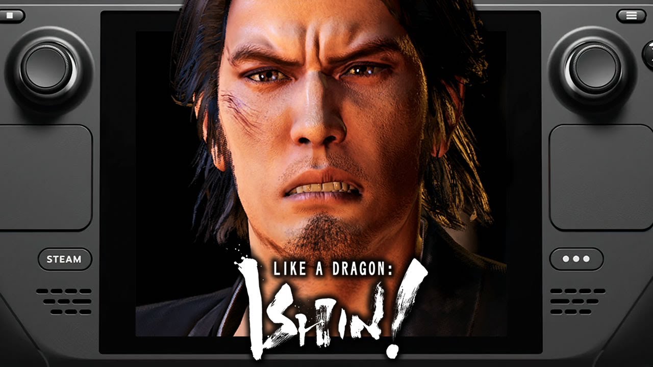 Like a Dragon: Ishin! – Steam Deck Gameplay