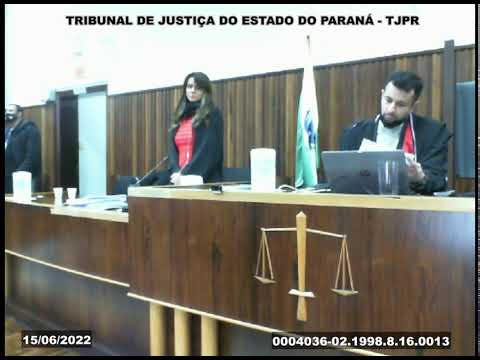Júri Curitiba 15/06/2022