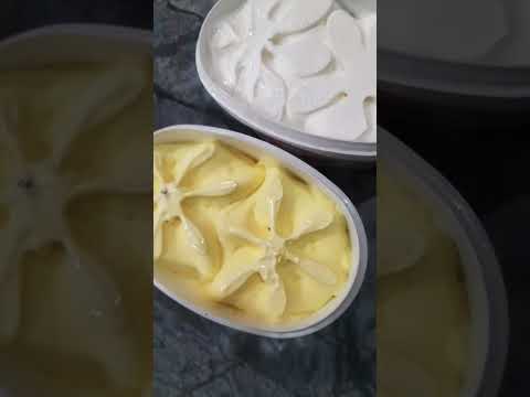 Ice cream 🤪 🍦🍨🍦Butter scotch & vanilla yuuuuuummmmmy ❄️