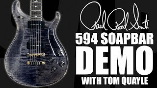 Video thumbnail for PRS McCarty 594 Soapbar Electric Guitar Demo with Tom Quayle by Sound Affects