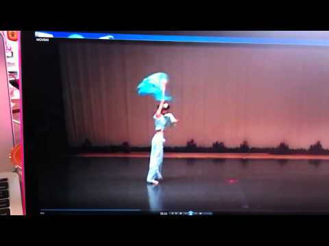 Siyu Peng along the water