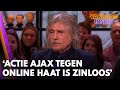 Johan over actie van Ajax tegen online haat: 'Zinloos, een actie voor de bühne!' | VANDAAG INSIDE
