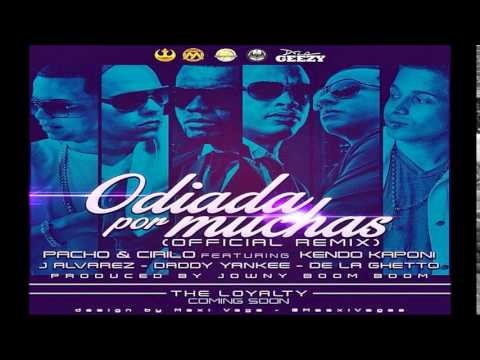 Pacho y Cirilo Ft. Kendo Kaponi J alvarez y Mas - Odiada Por Muchas (Official Remix) (Letra/Lirycs)