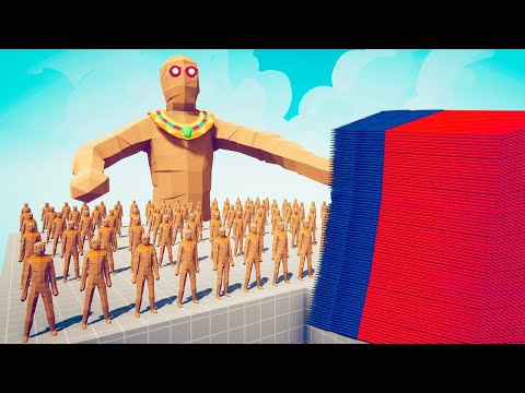 100x MUMMY + GIANT vs EVERY GOD - Totally Accurate Battle Simulator | TABS