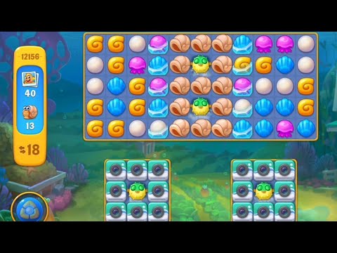 Fishdom 12156 Level - NO 💣🧨💥