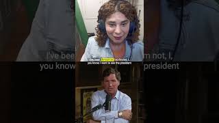 Tucker Carlson tried to talk Trump out of the Iran war #shorts