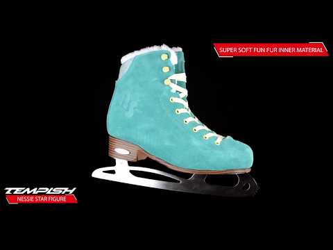 Коньки Tempish Nessie Star р.41 - видео 1