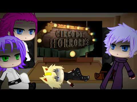 Equipe Rocket+Caçadora J React rap circo dos horrores 2 (Ash as Coringa,Brock as hisoka etc)