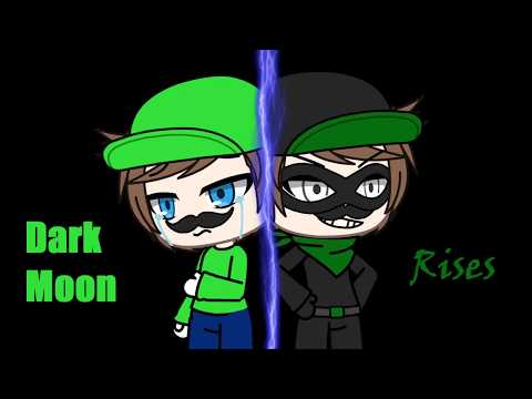 Dark Moon Rises || Gacha Life || The Moon Rises Luigi Ver.