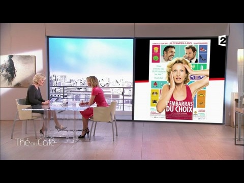 Portrait intimiste d'Alexandra Lamy (2ème partie) - Thé ou Café - 11/03/2017