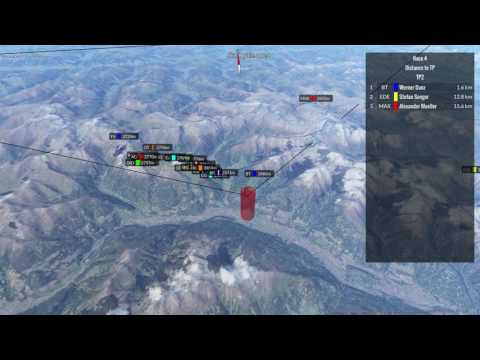 Austrian GP Race Day 4 Livetracking commented summary