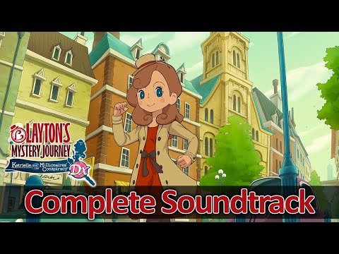 Layton's Mystery Journey - Complete Soundtrack (Full OST) (HQ)