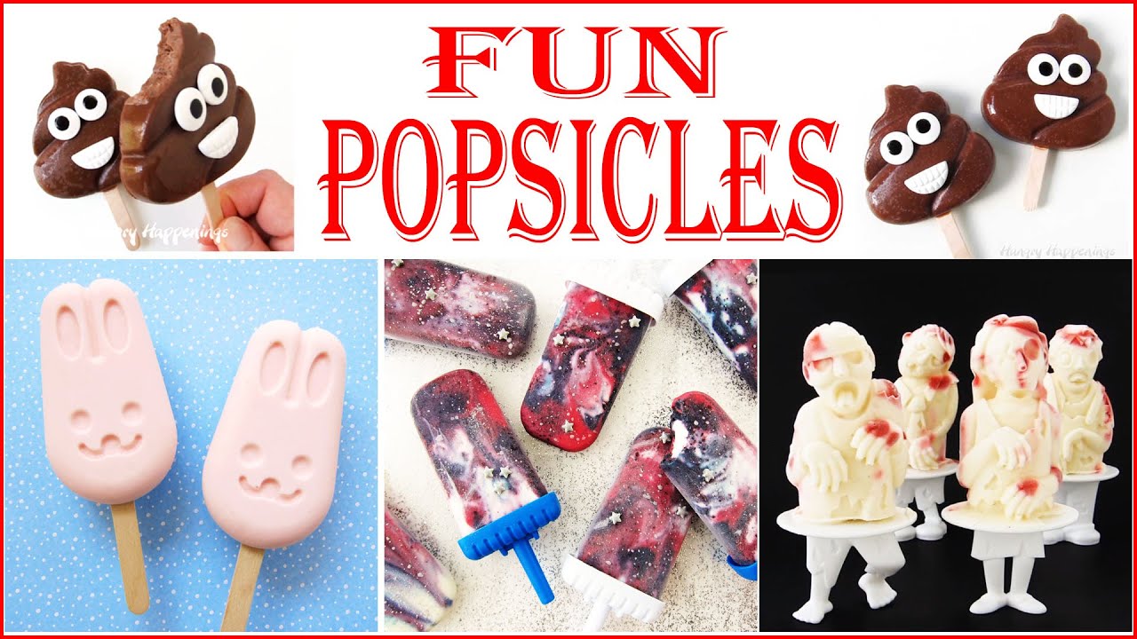 Beat the Summer Heat with Fun & Easy Popsicle Recipes! ☀️
