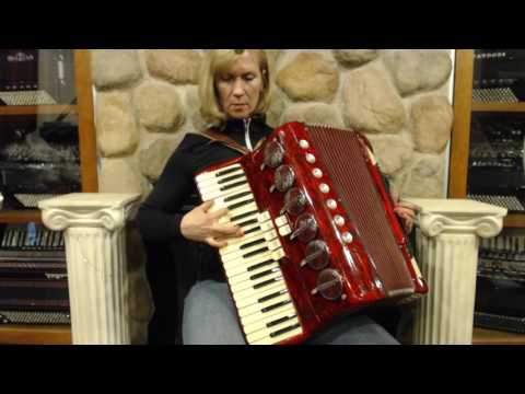 2578 - Red Scandalli LMMM 41 120 $1295